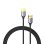 VENTION ALEHG 1,5 m 4K Slim HDMI Cabo Cinza Macho-Macho 18 Gbps Banhado a Ouro
