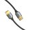 VENTION ALEHG 1,5 m 4K Slim HDMI Cabo Cinza Macho-Macho 18 Gbps Banhado a Ouro