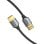 Cable HDMI Vention ALEHG 1.5m Slim 4K 18 Gbps gris