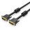 Cable DVI Vention EAABG 1,5 m DVI-D macho chapado en oro negro