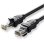 Cable de Red Vention IBEBT Cat.6 30m 1000Mbps UTP 26AWG Negro