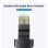 Cable de Red Vention IBEBT Cat.6 30m 1000Mbps UTP 26AWG Negro