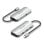 Hub Vention 5 puertos 5000Mbit/s TNAHB aluminio USB-C PD 4xUSB 3.2 Gen 1 + MicroUSB