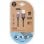 Câble USB 2.0 TECH ONE TECH TEC2022 2 m Lightning Nylon renforcé Gris Apple