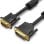 Cable conversor Vention EACBG DVI macho VGA macho 1.5m negro chapado oro