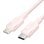 Cavo Lightning USB-C Vention LALPH 27W 480Mbps 2m Rosa