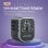 Vention FJCB0 20W Universal-Wandladegerät 1xUSB-C 2xUSB All-in-One Travel Schwarz