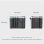 Vention FJCB0 20W Universal-Wandladegerät 1xUSB-C 2xUSB All-in-One Travel Schwarz