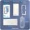 Protector de Pantalla Vention KUITCA-30 para iPhone 13 Pro Cristal Templado 0.3mm Incluye Herramienta Antipolvo