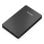Caja Externa 2.5? SATA USB-C USB 3.1 Gen1 AISENS Aluminio Negro Toolless Plug & Play