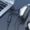 AISENS A106-0770 USB-A Soundkarte 3,5mm Klinke 48KHz 0,1m Schwarz