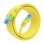 Cabo de rede AISENS A135-0838 Cat.6 5m AWG26 CCA UTP amarelo