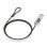 Cable de Seguridad Nano AISENS ASLK-D50N05-BK combinación 1.5m acero negro
