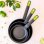 Sartén Bra Gastro A841202 Negro Pack 3 piezas 20/24/28 cm Inducción