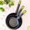 Sartén Bra Gastro A841202 Negro Pack 3 piezas 20/24/28 cm Inducción