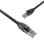 Cabo de rede Vention IBEBN Cat.6 RJ45 15m banhado a ouro preto