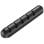 Organizador de cables Vention KBRB0 silicona negro 5 puertos 17,7x2,2x1,4cm