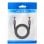Cable de Red RJ45 Vention ICABN Cat.7 15m 10Gbps Blindado Plano Negro