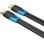 Cabo HDMI Vention VAA-B02-L150 2.0 4K 1,5 m macho-macho banhado a ouro preto