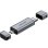 Lettore schede Vention CLLH0 USB 3.0 Tipo-C Alluminio Doppio SD/TF 512GB