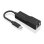 Conversor AISENS USB3.1 Gen1 USB-C para Gigabit Ethernet 1000Mbps 11cm Preto