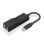 Conversor AISENS USB3.1 Gen1 USB-C para Gigabit Ethernet 1000Mbps 11cm Preto