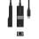 Conversor AISENS USB3.1 Gen1 USB-C para Gigabit Ethernet 1000Mbps 11cm Preto