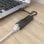 Conversor AISENS USB3.1 Gen1 USB-C para Gigabit Ethernet 1000Mbps 11cm Preto