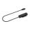 Adaptador 2.5 USB-C 3.1 Gen1 AISENS ASE-25C04B ABS Negro compacto UASP LED