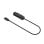 Adaptador 2.5 USB-C 3.1 Gen1 AISENS ASE-25C04B ABS Negro compacto UASP LED