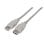 AISENS A101-0014 Cabo de extensão USB 2.0 tipo A macho-fêmea de 3 m, 60 Mbps, 2,5 W, bege