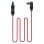 Cable SATA Nanocable 10.18.0202-OEM 0,5m Rojo Macho/Macho Conector Acodado SATA II 3Gbps