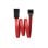 Cable SATA Nanocable 10.18.0202-OEM 0,5m Rojo Macho/Macho Conector Acodado SATA II 3Gbps