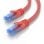 Cavo di rete AISENS A135-0786 RJ45 Cat.6 UTP AWG26 CCA 30 cm Rosso