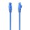 Cabo de rede AISENS CAT.6 UTP AWG26 CCA Azul 2m RJ45 para RJ45