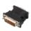 Adaptador DVI a SVGA AISENS A118-0092 24+5 Macho a HDB15 Hembra Contactos Oro Negro