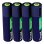 Trust 25671 AAA 500mAh USB-C LED batteria ricaricabile 1h 4 unità NiMH