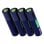 Trust 25671 AAA 500mAh USB-C LED batteria ricaricabile 1h 4 unità NiMH