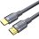 Cable HDMI Vention A13BF 2.0 4K 1m chapado en oro PVC gris