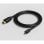 Cable HDMI Vention VAA-D03-B100 1m Alta Velocidad 10.2Gbps 24K Micro HDMI Negro