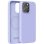 Funda de Silicona Vention KUEV0-20 MagSafe N52*38 Compatible iPhone 14 Plus Morada