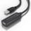 AISENS A101-0914 Cabo de extensão USB 5m com amplificador USB 2.0 Preto