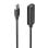 AISENS A101-0914 Cabo de extensão USB 5m com amplificador USB 2.0 Preto