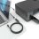 AISENS A101-0914 Cabo de extensão USB 5m com amplificador USB 2.0 Preto
