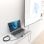 AISENS A101-0914 Cabo de extensão USB 5m com amplificador USB 2.0 Preto