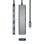 Hub AISENS 5 puertos 5Gbps modelo A109-0857 USB-C Power Delivery 100W gris