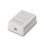 Roseta de superfície AISENS A139-0303 Cat.6 FTP 1 tomada RJ45 branca