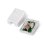 Roseta de superfície AISENS A139-0303 Cat.6 FTP 1 tomada RJ45 branca