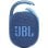 Tragbare, kabellose 5-W-Bluetooth-Lautsprecher von JBL mit integriertem Akku und ECO-Karabiner