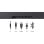 Barra de sonido TCL S45H Bluetooth HDMI 100W Dolby Atmos Dual Bass Titanio Oscuro